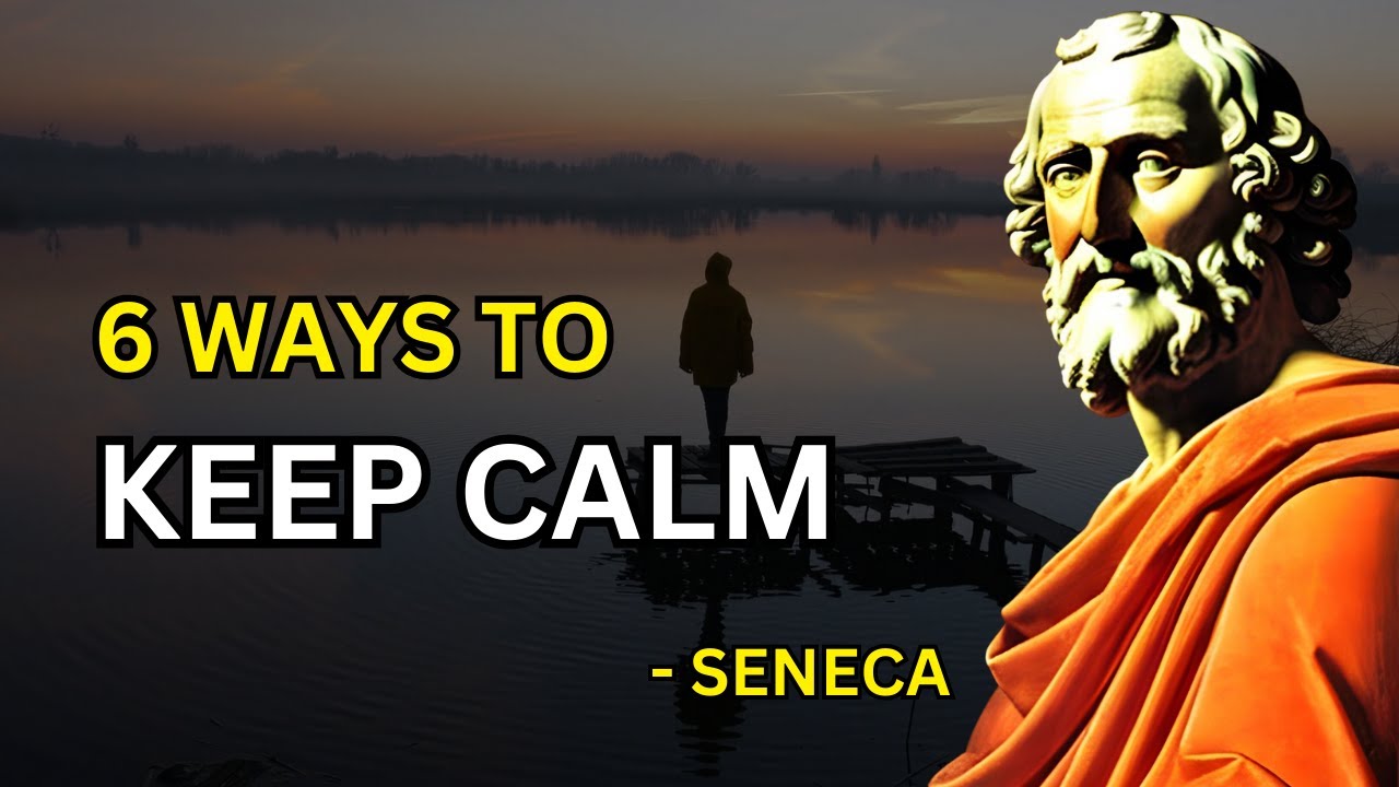 Seneca - 6 Ways To Keep Your Calm (Stoicism) | Philosophies Revived