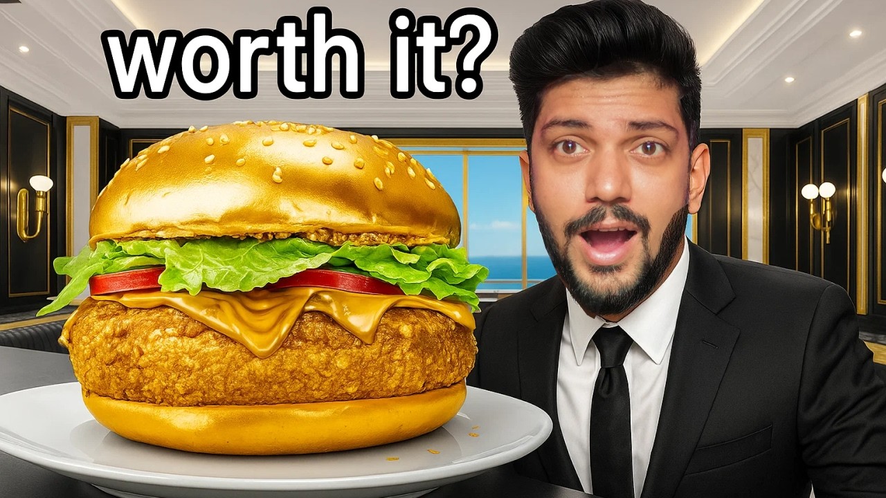 I Tried The Best Burger Brands In Karachi | Which One's Worth It? 🍔