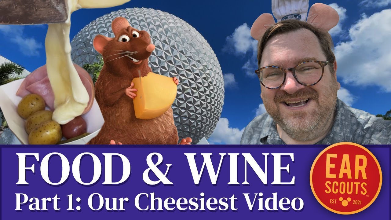 🧀 Our Cheesiest Video of 2025 • Food Reviews for Emile's Fromage Montage at Epcot Food & Wine