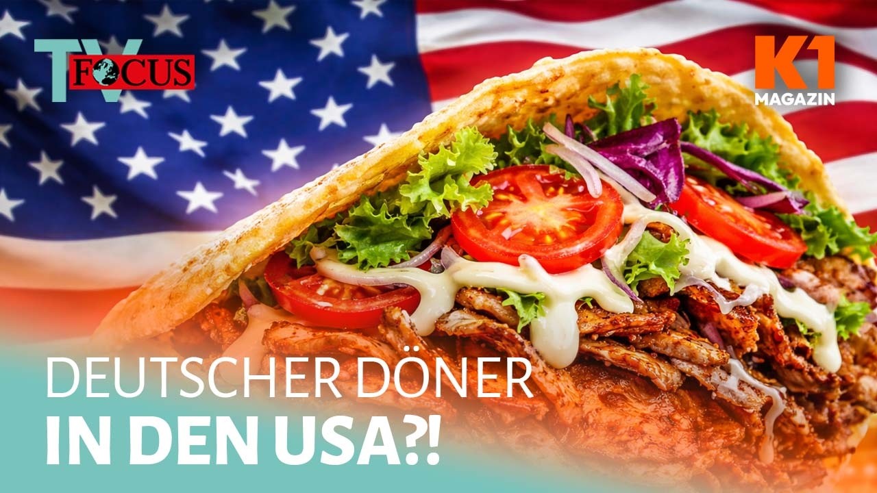 Wie schmeckt deutsches Fast Food in den USA? | Focus TV Reportage X K1 Magazin