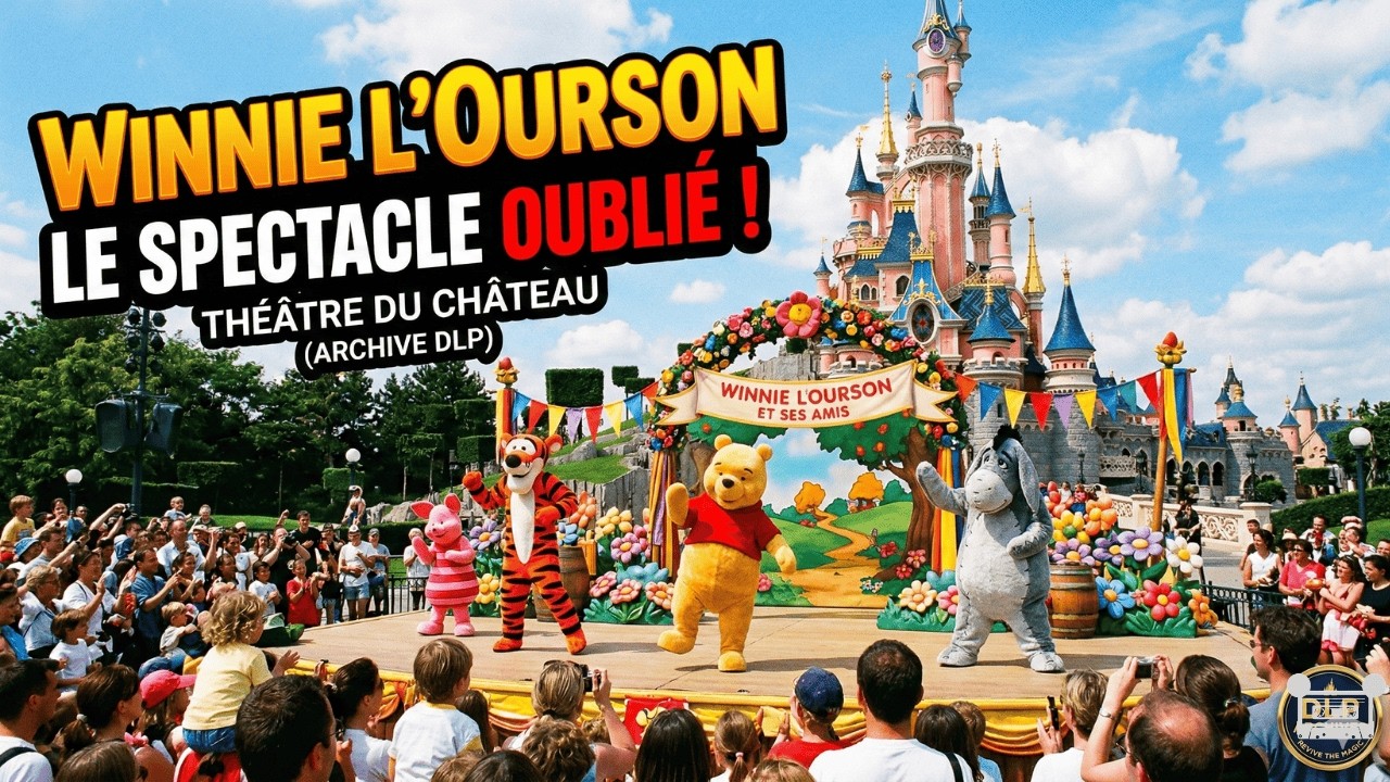 🎈 Winnie the Pooh Show - Disneyland Paris Archive (Théâtre du Château)