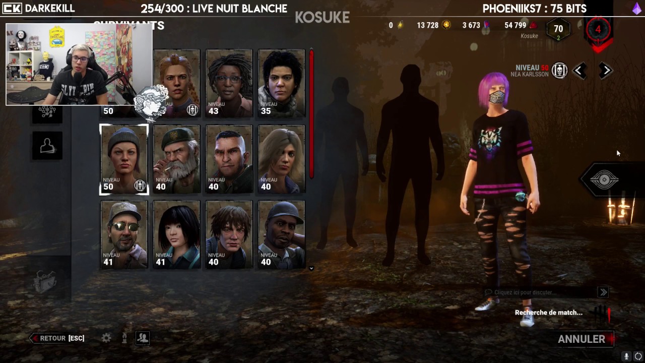 Où es tu le rang 1 ?| Survie Dead by Daylight #14 ( 14 Janvier 2020 )