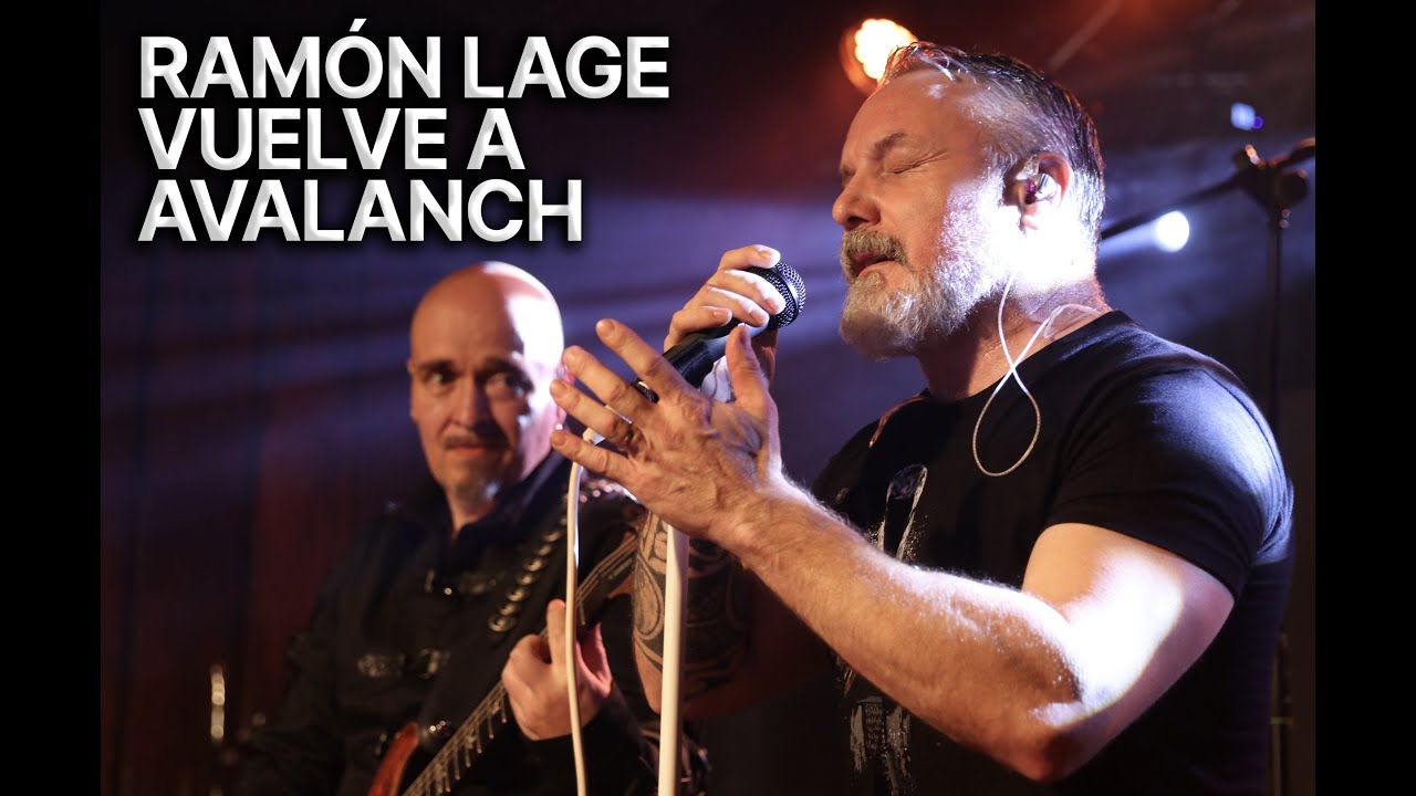 ¡Increíble! Ramón Lage regresa con Avalanch 13 años después.  [HD][Enero 2025]