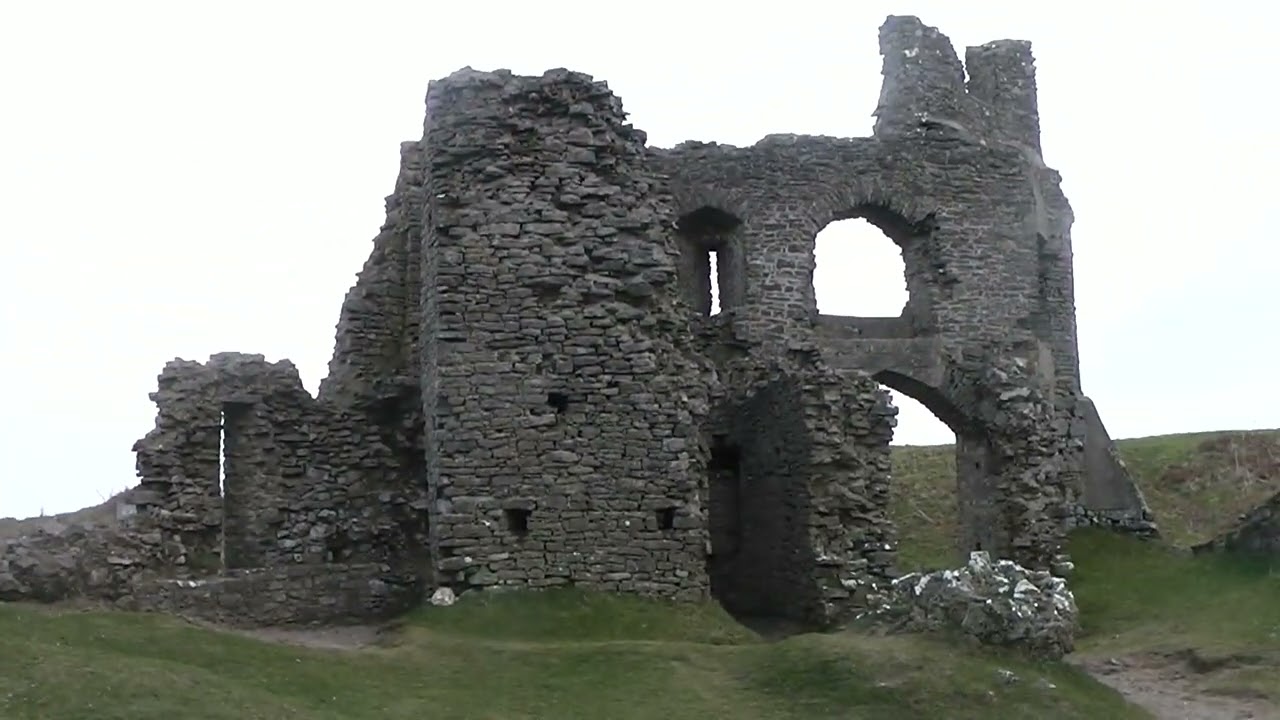 Pennard Castle and Three Cliffs Bay Part 1