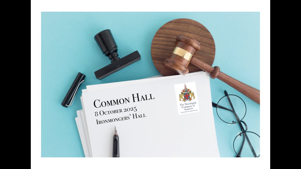 Master's Speech, Common Hall 2025