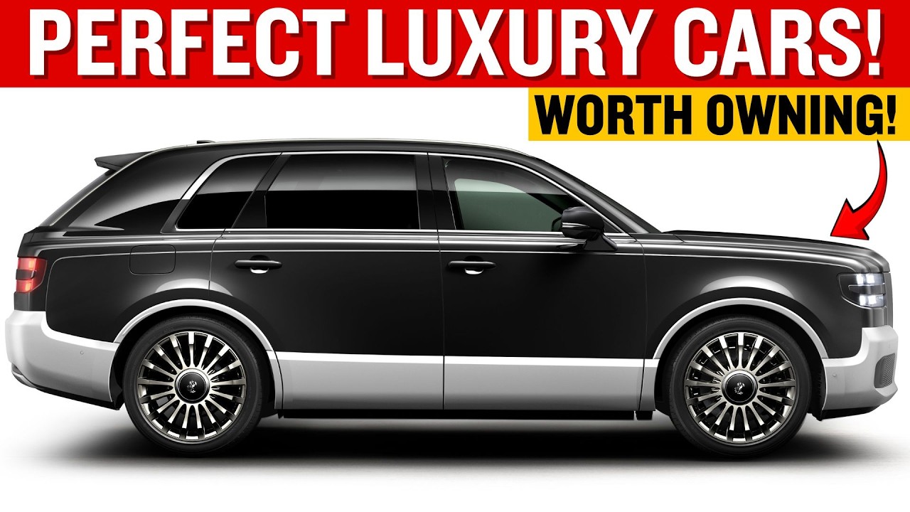 The BEST Luxury Cars to Buy After Warranty Ends in 2026