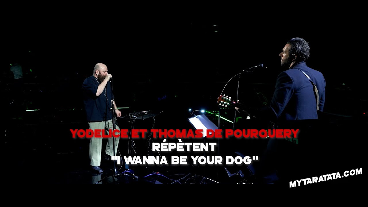 Les coulisses des répètes avec Yodelice / Thomas De Pourquery (2025)
