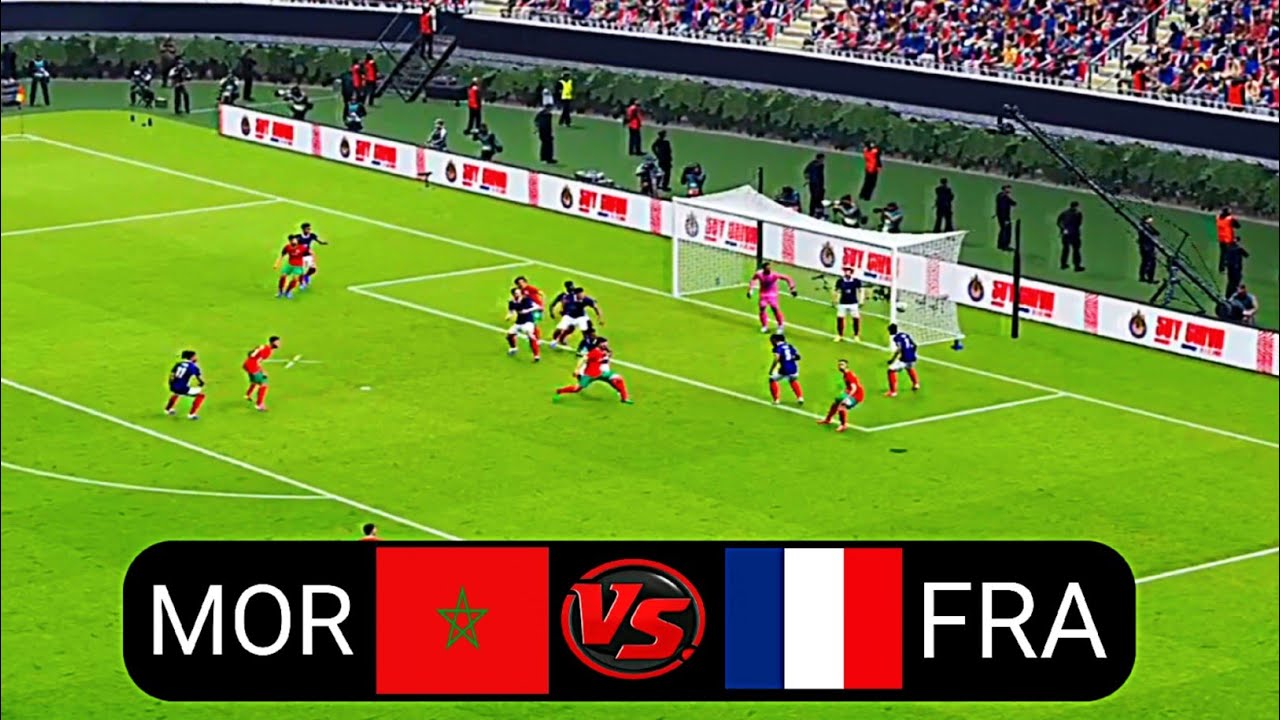 9 июля 2026 г. | Франция &ndash; Марокко | Чемпионат мира по футболу FIFA 2026 | Геймплей eFootball 4K UHD