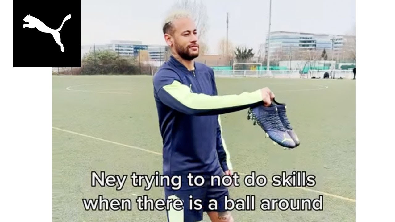 Так сложно устоять перед Неймаром 😭 #PUMAFootball