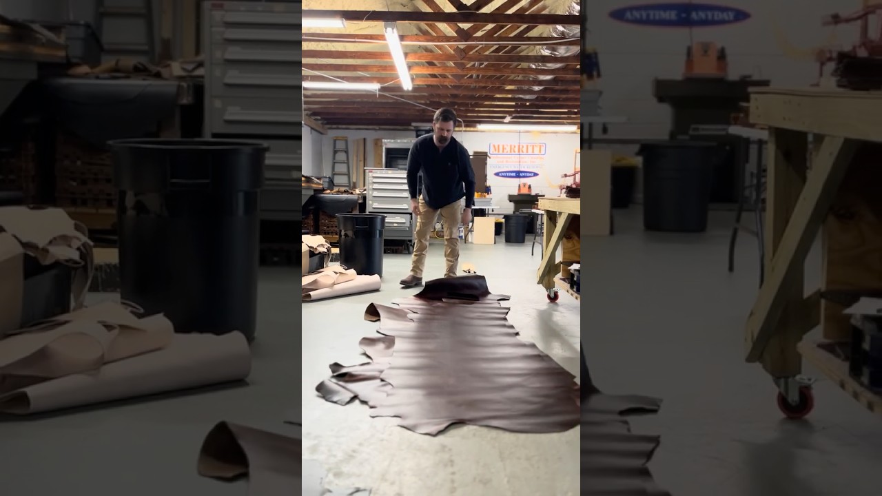 Lindy Leather shop walkthrough