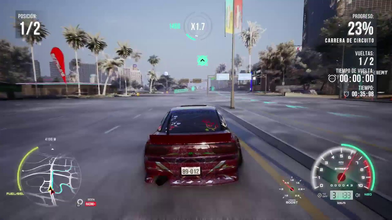 Carx street ps5 gameplay