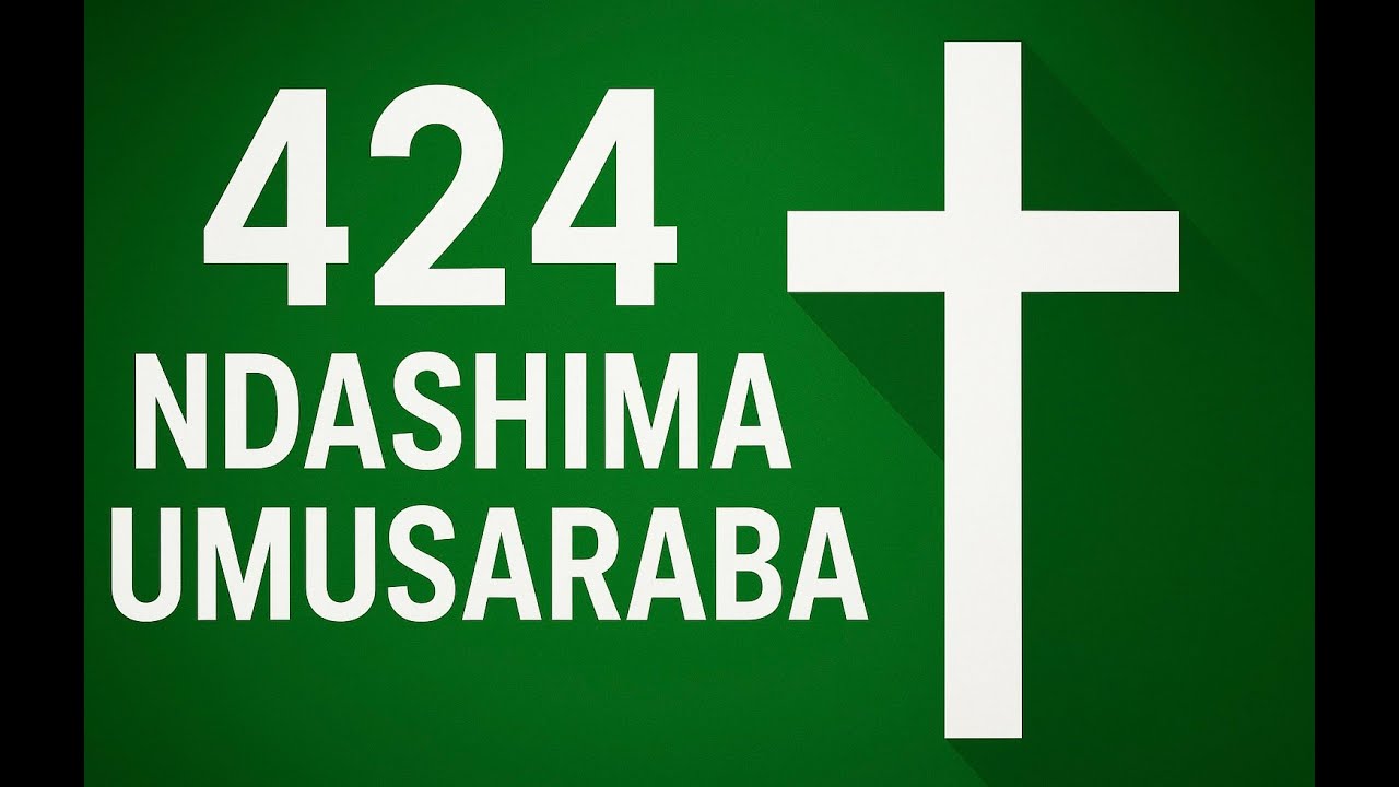 NDASHIMA UMUSARABA - Alain Ndizey & Time With God Team (424 GUSHIMISHA) (Video Lyrics)