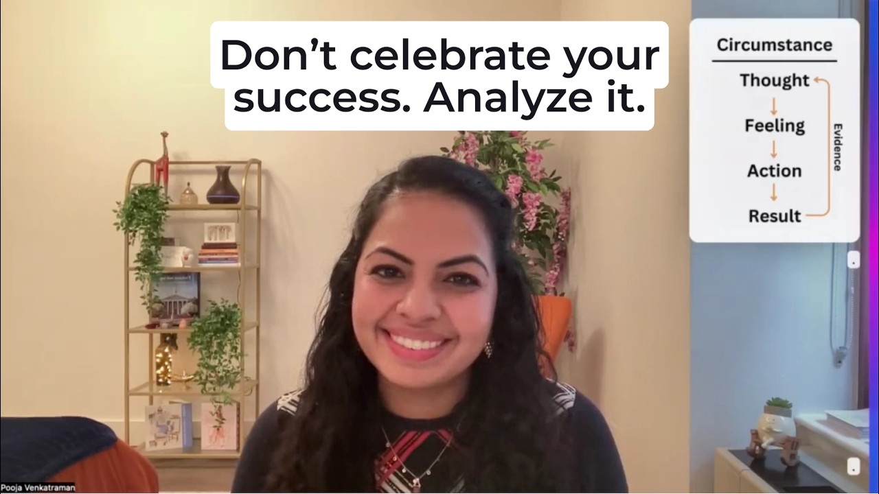 478. Don’t celebrate your success. Analyze it.
