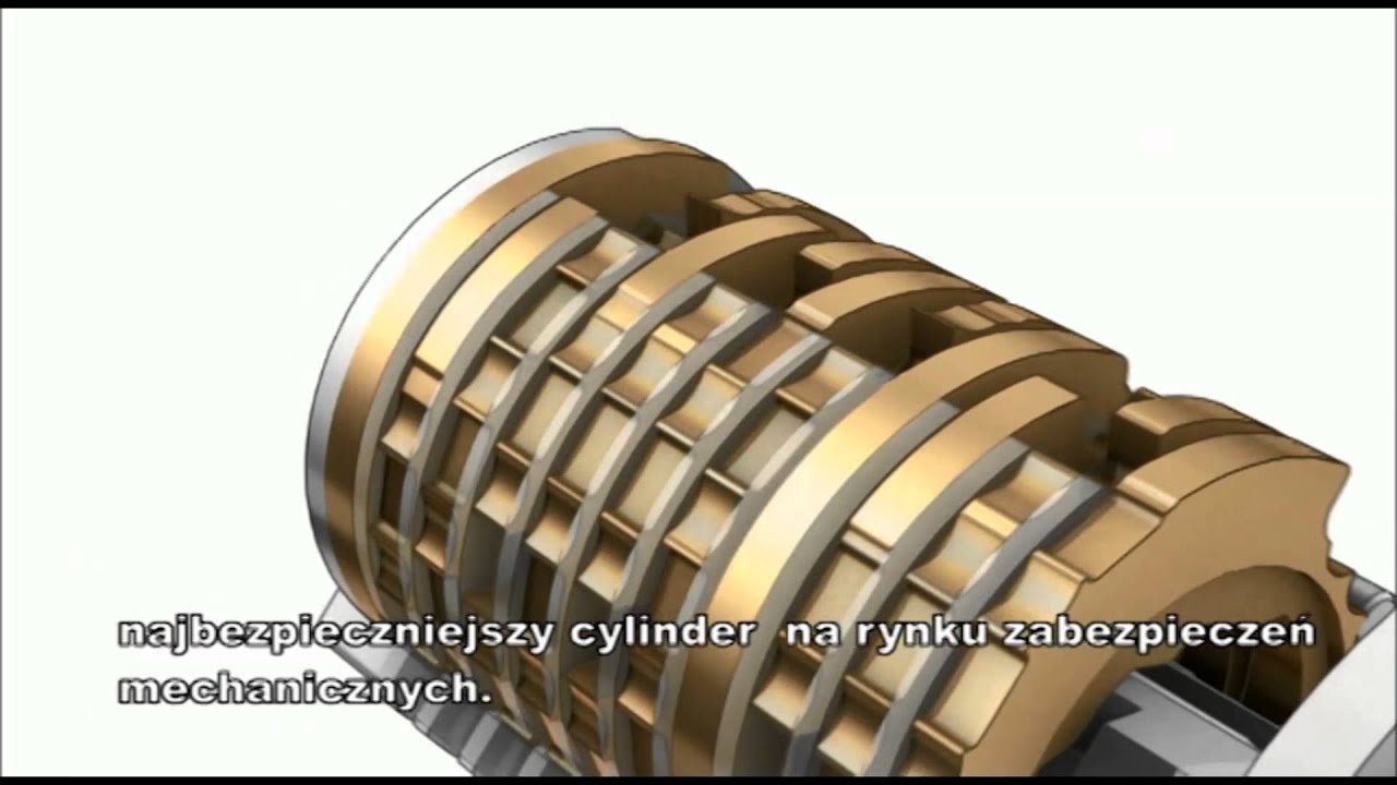 Wkładka antywłamaniowa Abloy Protec2 pl
