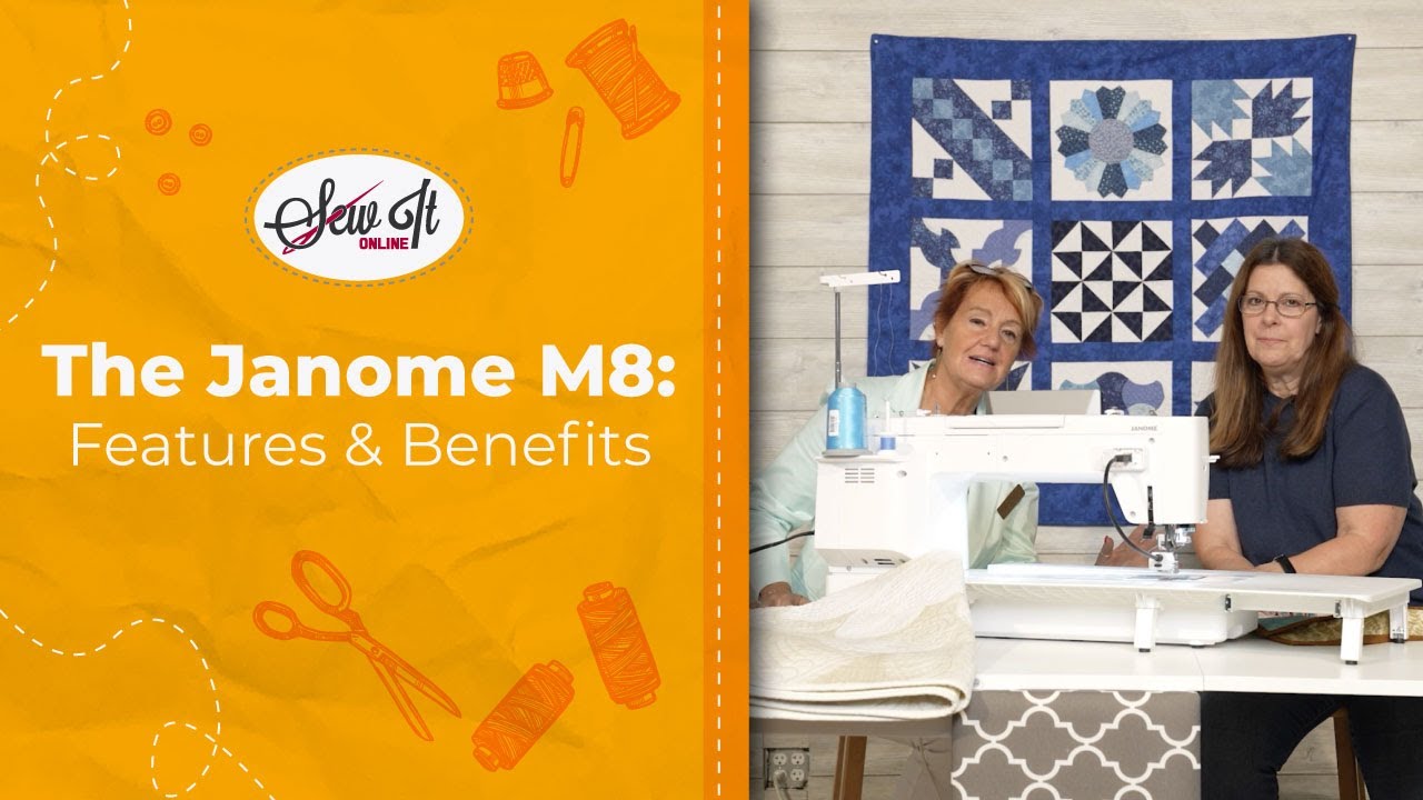 Janome Continental M8 Professional Review