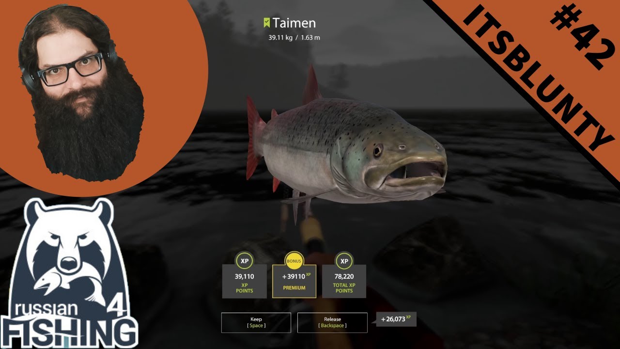 Tunguska Has Trophy Pike... That's Not a Pike... - RF4 Trophy Hunting Ep #42
