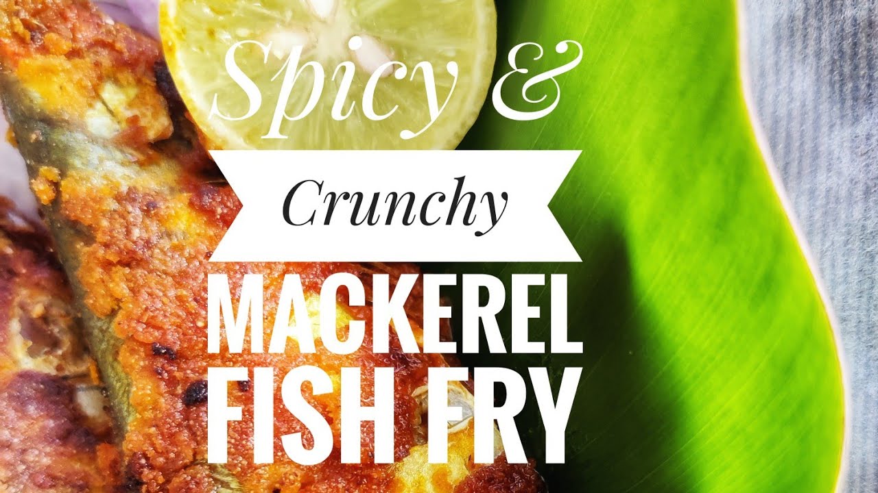 Spicy and Crunchy Mackerel Fish Fry #shorts