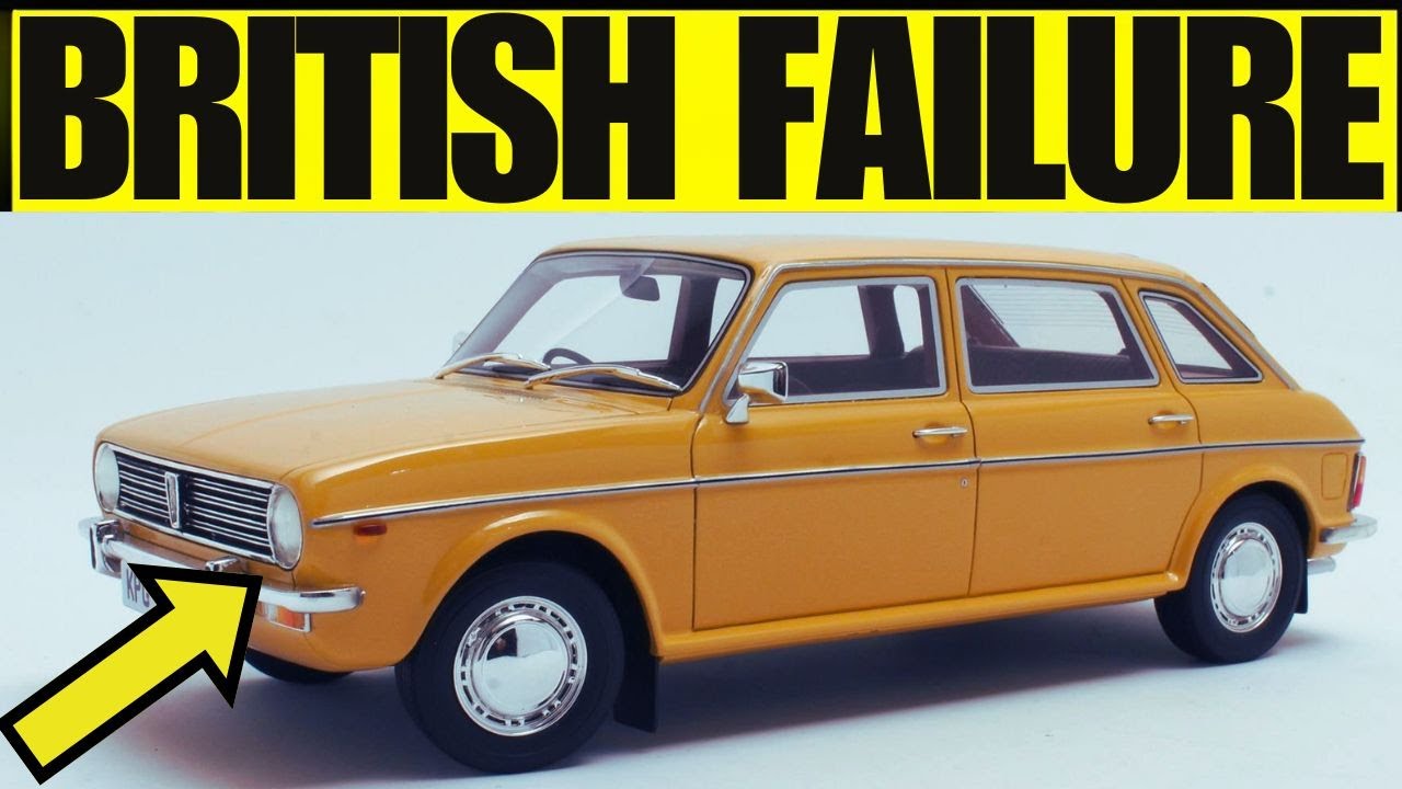 The Austin Maxi Was Supposed to Save British Motors — And Killed It Instead
