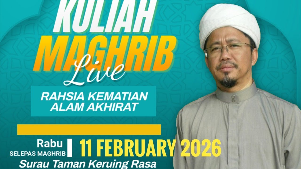 Rahsia Kematian Alam Akhirat & Kiamat (Imam Al-Qurtubi)