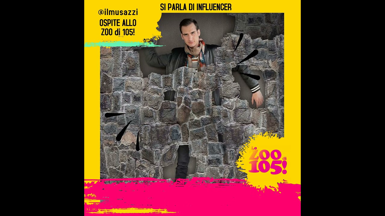 Musazzi ospite also Zoo di 105! 
