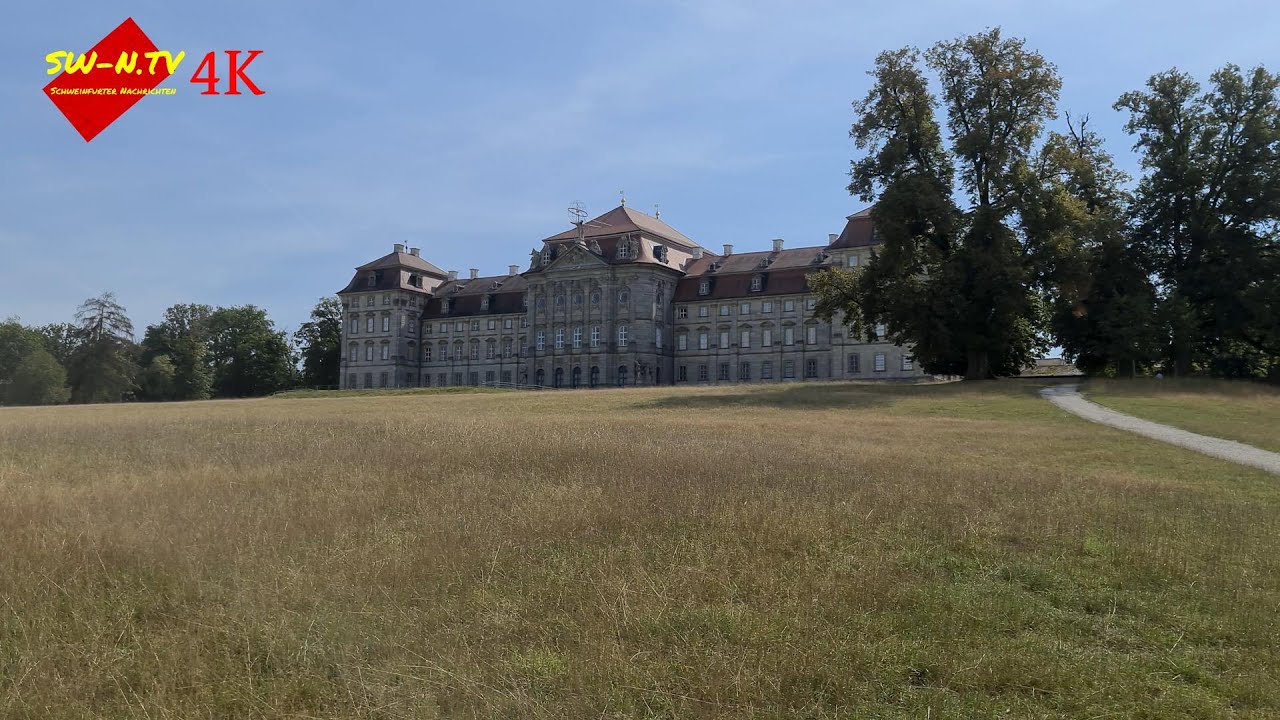 Sandra und Renate im Schloss Weissenstein - Pommersfelden