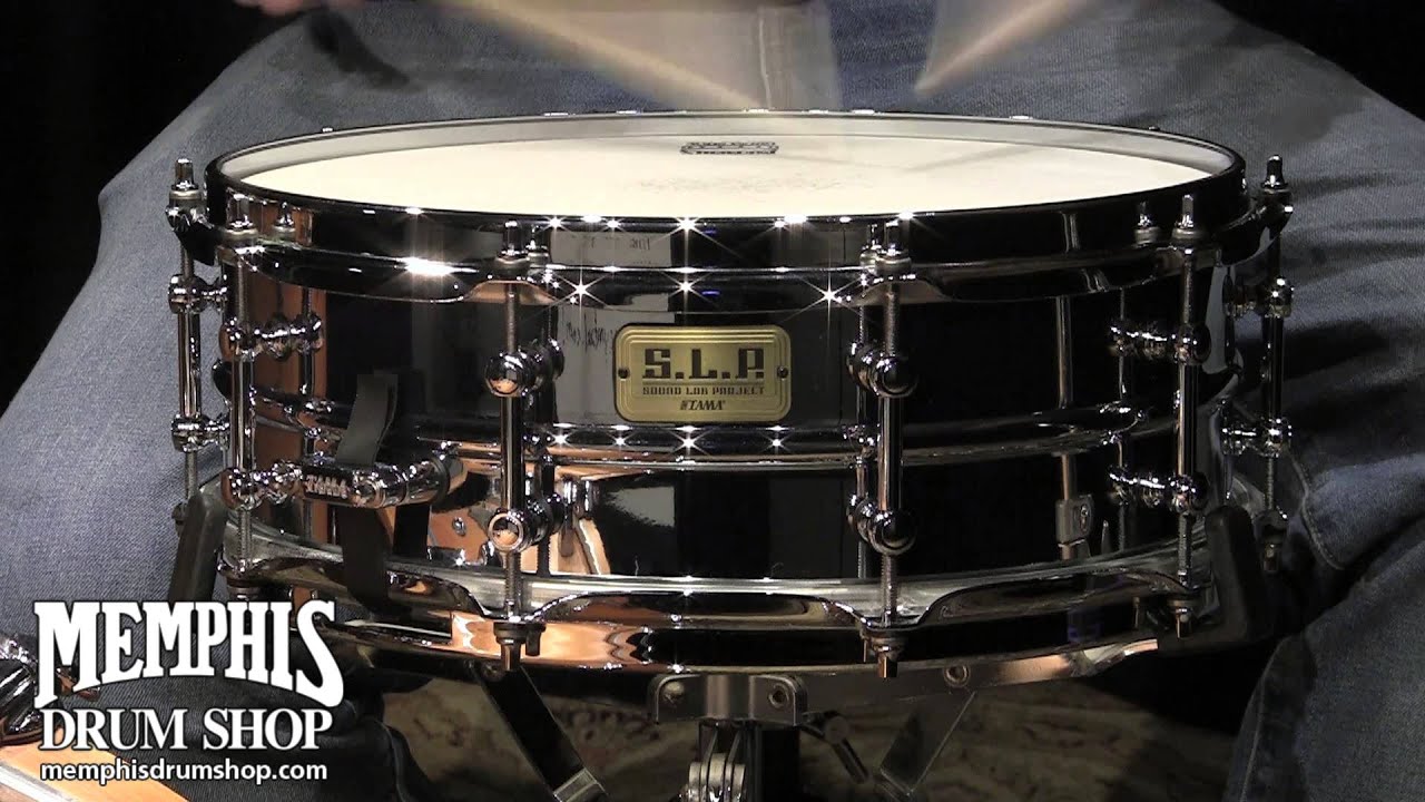 Tama 14 x 5 SLP Super Aluminum Snare Drum (LAL145)