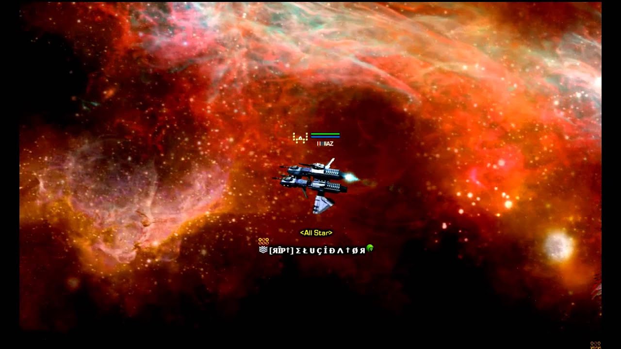 Darkorbit hunt with LoneFighter96