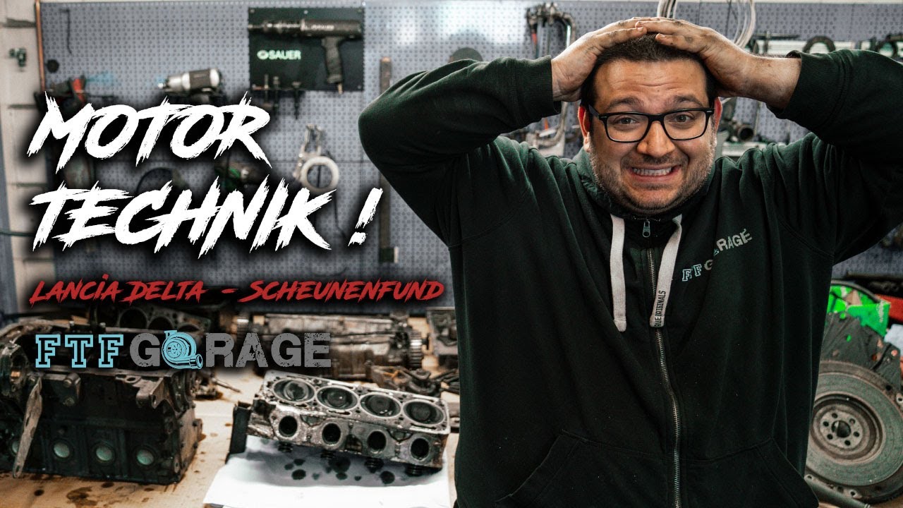 MOTOR TECHNIK | Lancia Delta - Scheunenfund