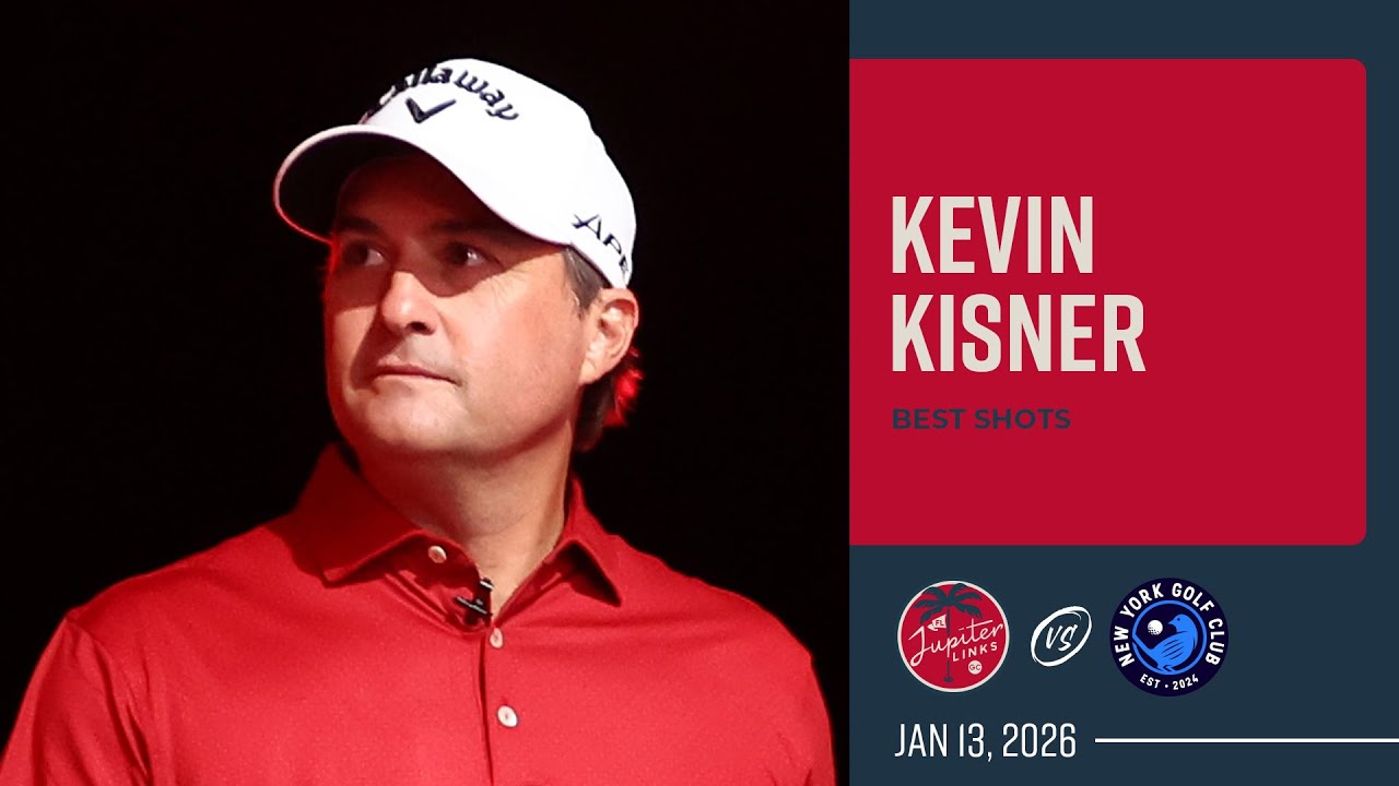 Kevin Kisner | Mecz nr 4 | Podsumowanie strzał&oacute;w