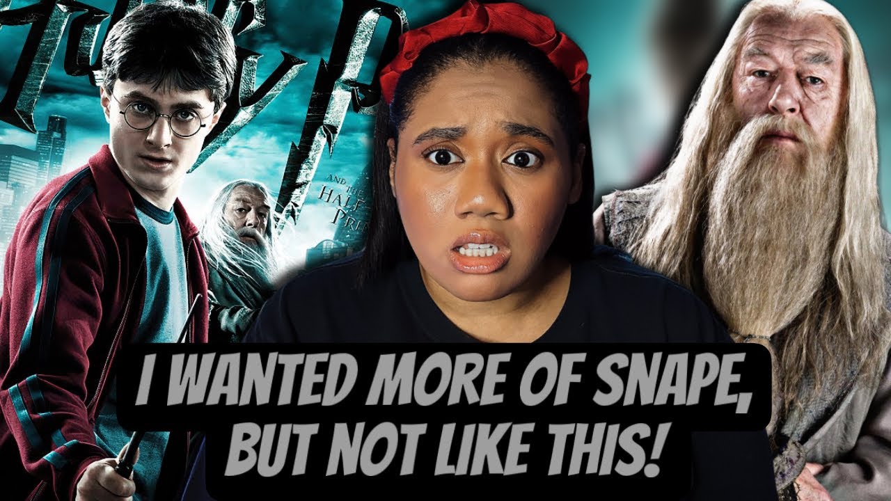 I Watched *Harry Potter and The Half-Blood Prince* For The First Time | Movie Reaction