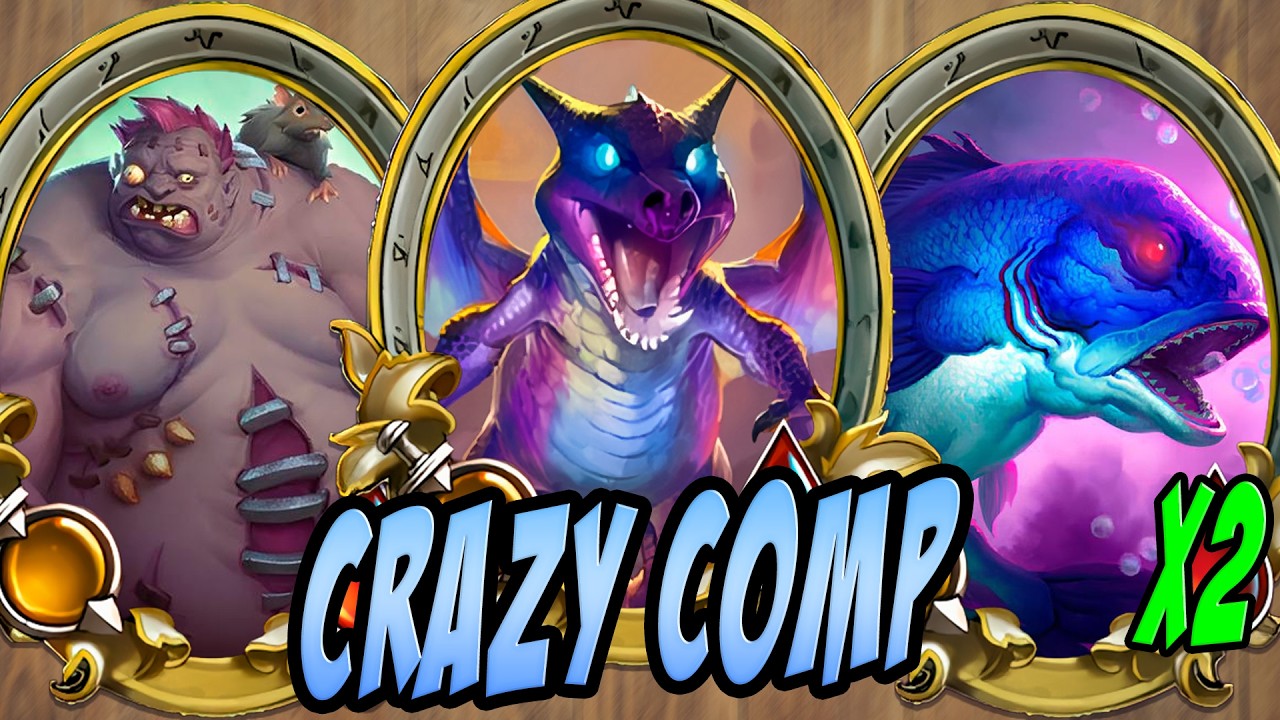 🐟 ¿DOBLE PEZ DORADO? | Hearthstone Battlegrounds Español