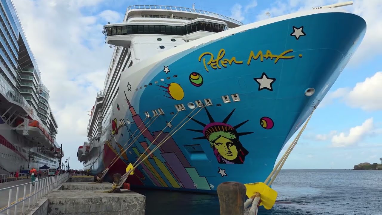 Norwegian Cruise Line (NCL) 12 DAY CARIBBEAN TRIP - S25 Ultra 8K