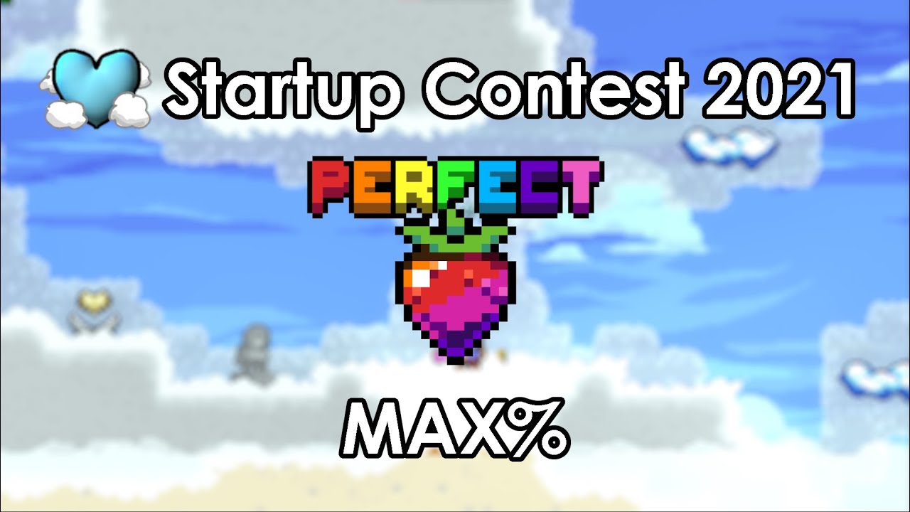 Startup Contest 2021 MAX%