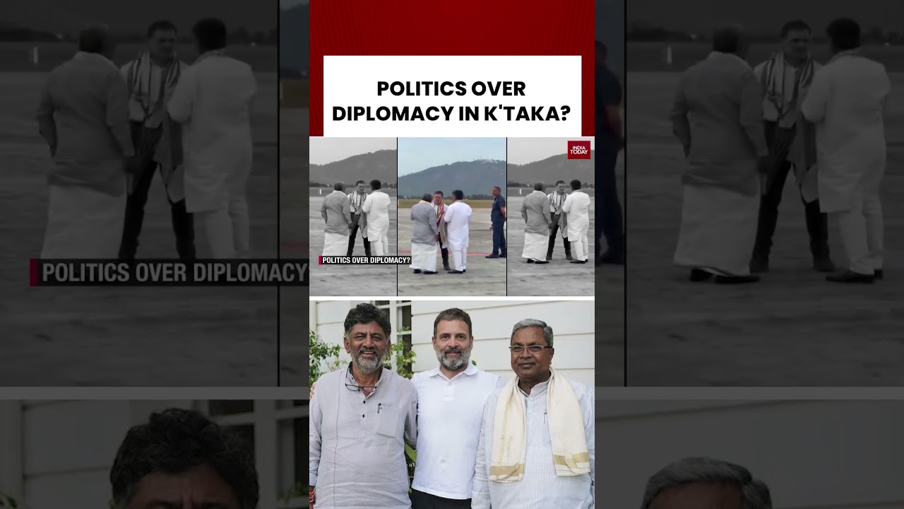 #karnataka #Congress Rift | Rahul Gandhi Meets Siddaramaiah, DKS Amid Leadership Buzz