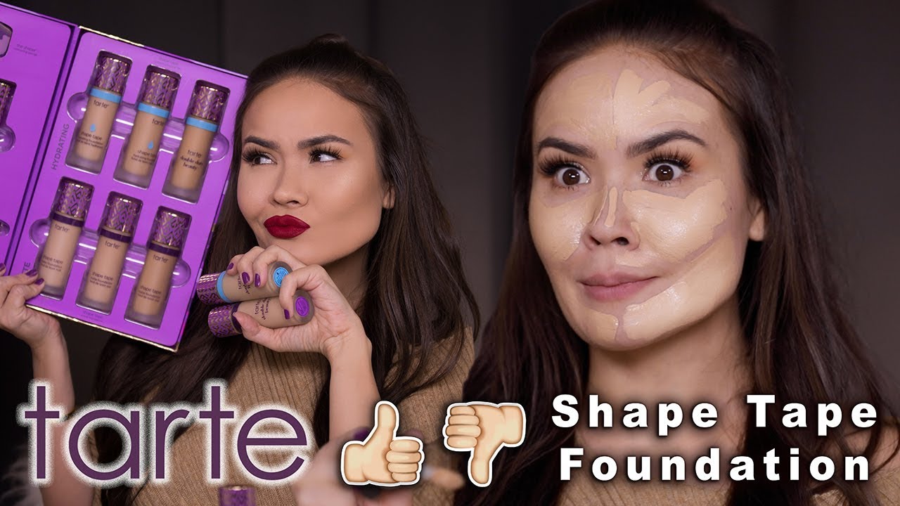 TARTE SHAPE TAPE FOUNDATION HONEST REVIEW | Maryam Maquillage