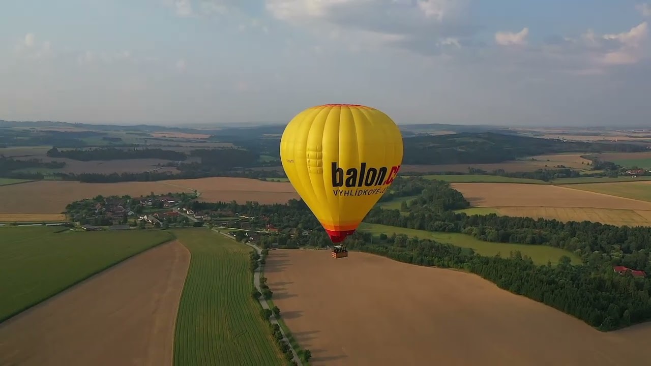 České balonové létání