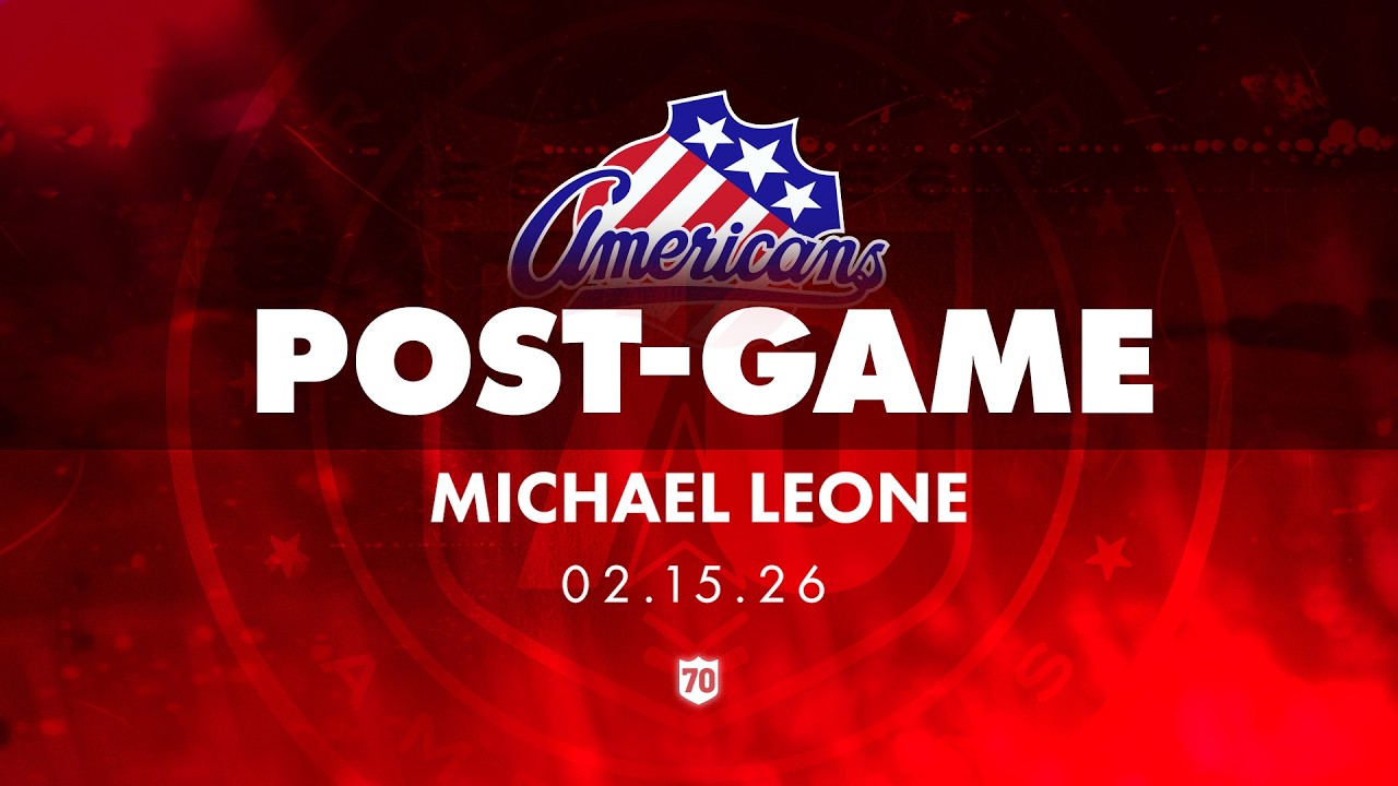 Michael Leone Post Game | 02.15.26