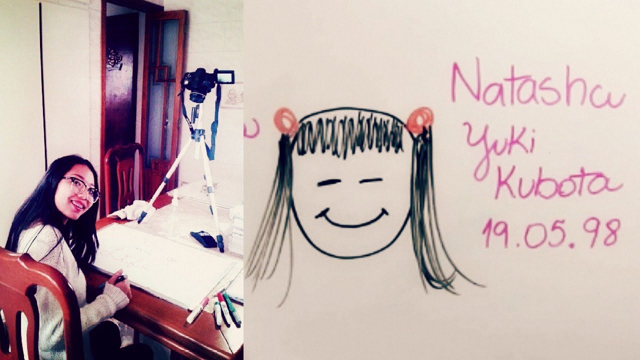 Draw my Life - Natasha Yuki