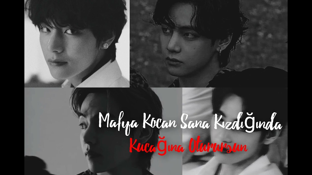 Kim Taehyung ile hayal et {Mafya Kocan Sana Kızdığında Kucağına Oturursun}Tek Bölümlük