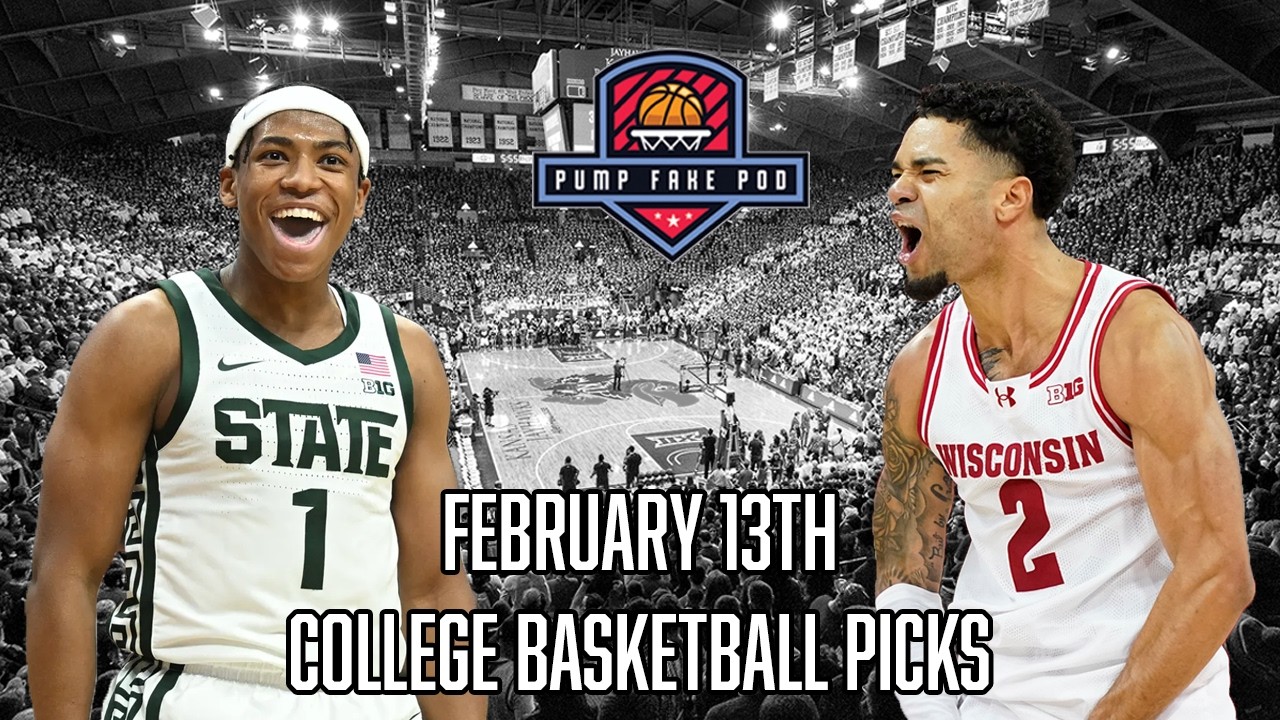 COLLEGE BASKETBALL PICKS: FEB 13th