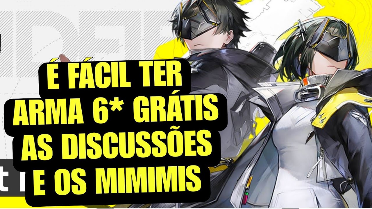 Arma 6* Grátis, é Caro? 64% de vir Limitado!? Discussões Pré Lançamento Arknights Endfield