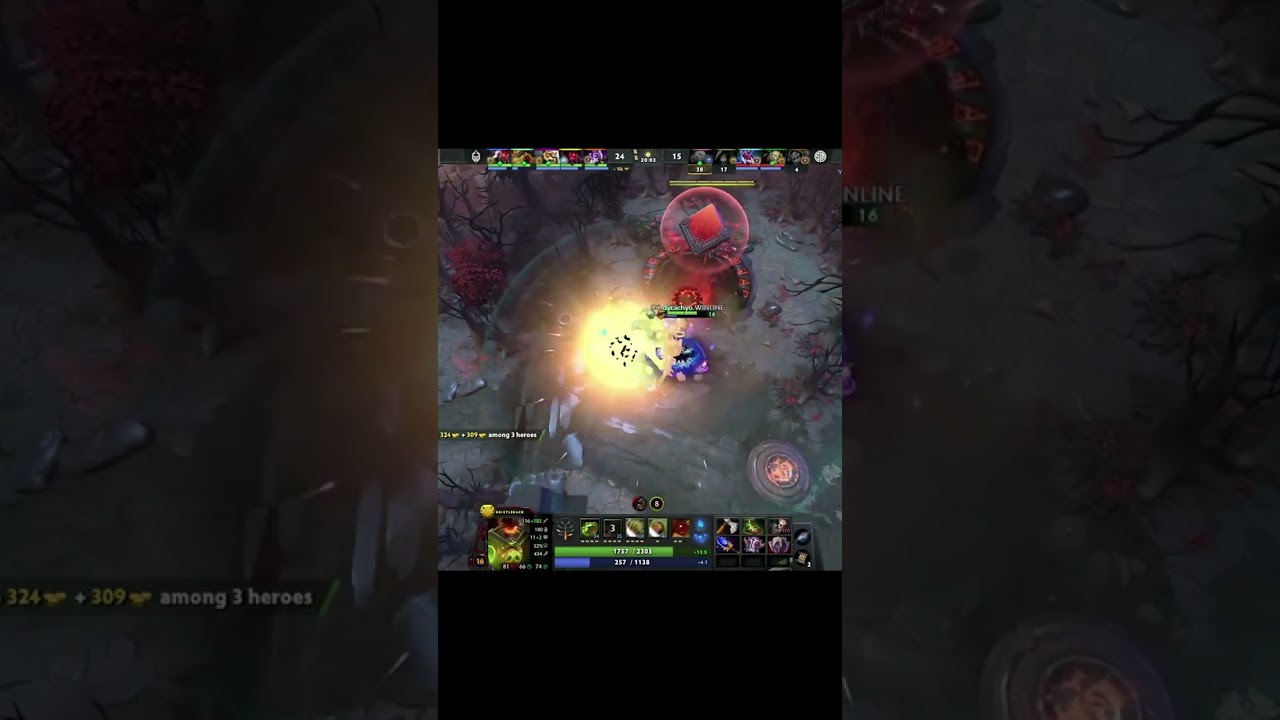 GG vs TSM - Dota2 Highlights 2023