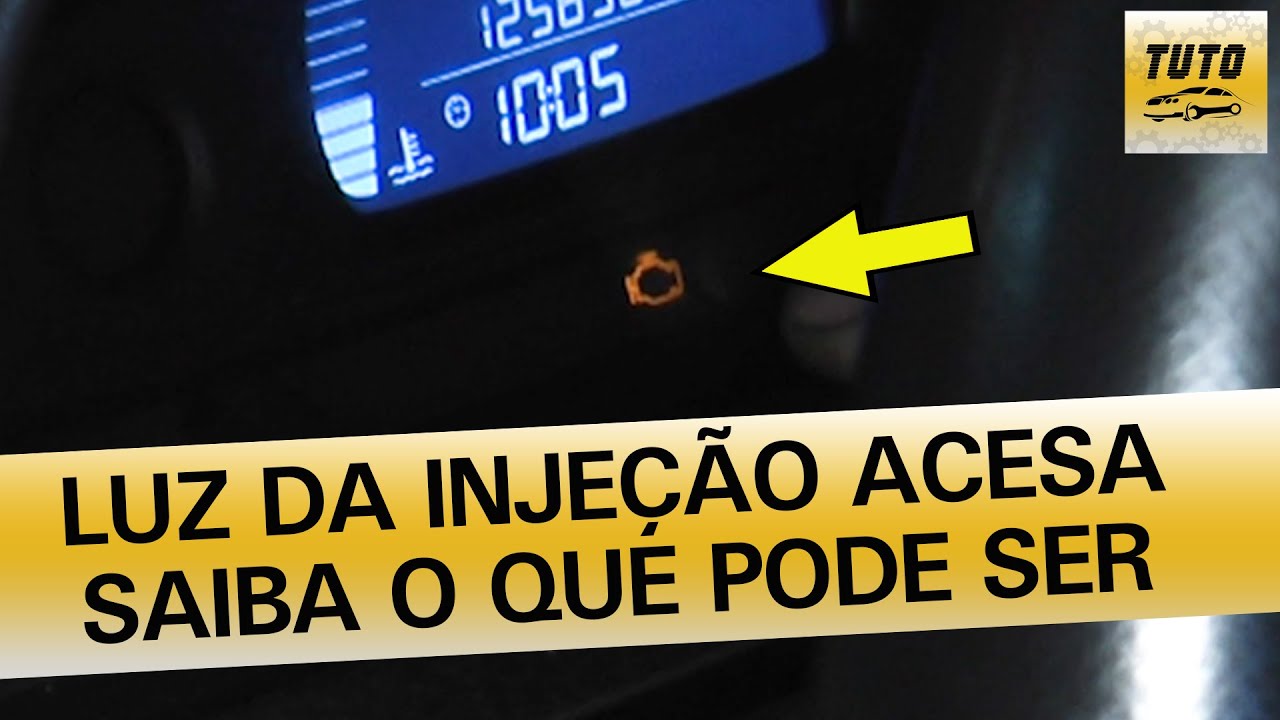 Luz da injeção acesa no painel da Montana, Prisma, Onix, Agile, Cobalt.   Saiba o que pode ser