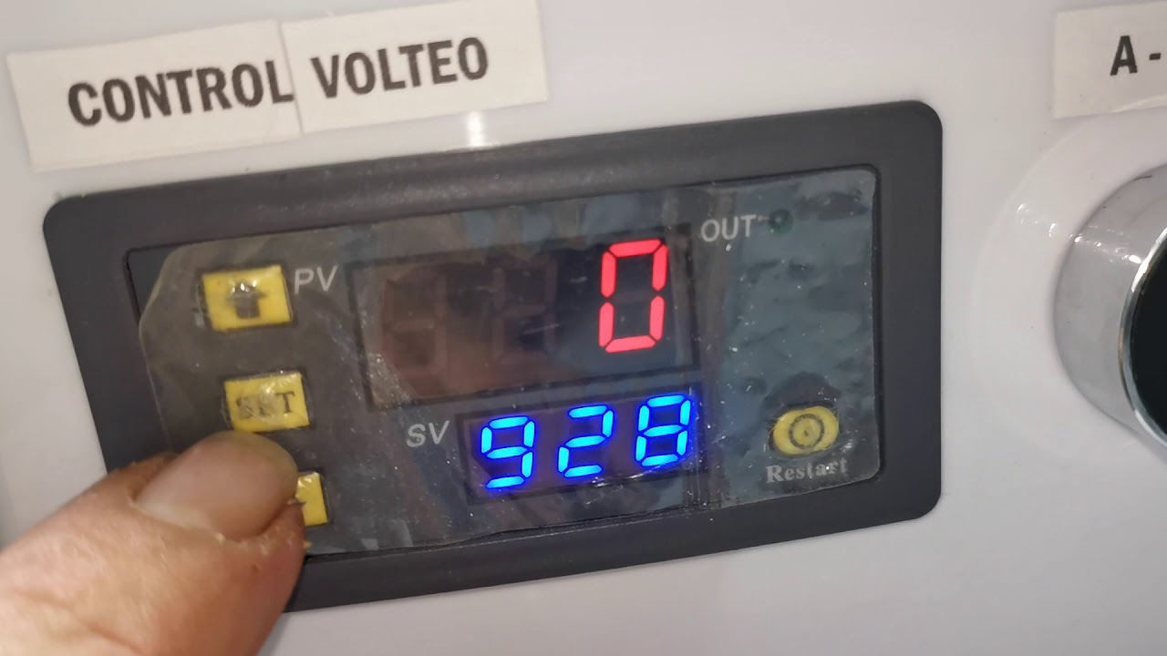 Temporalizador digital de para encubadoras