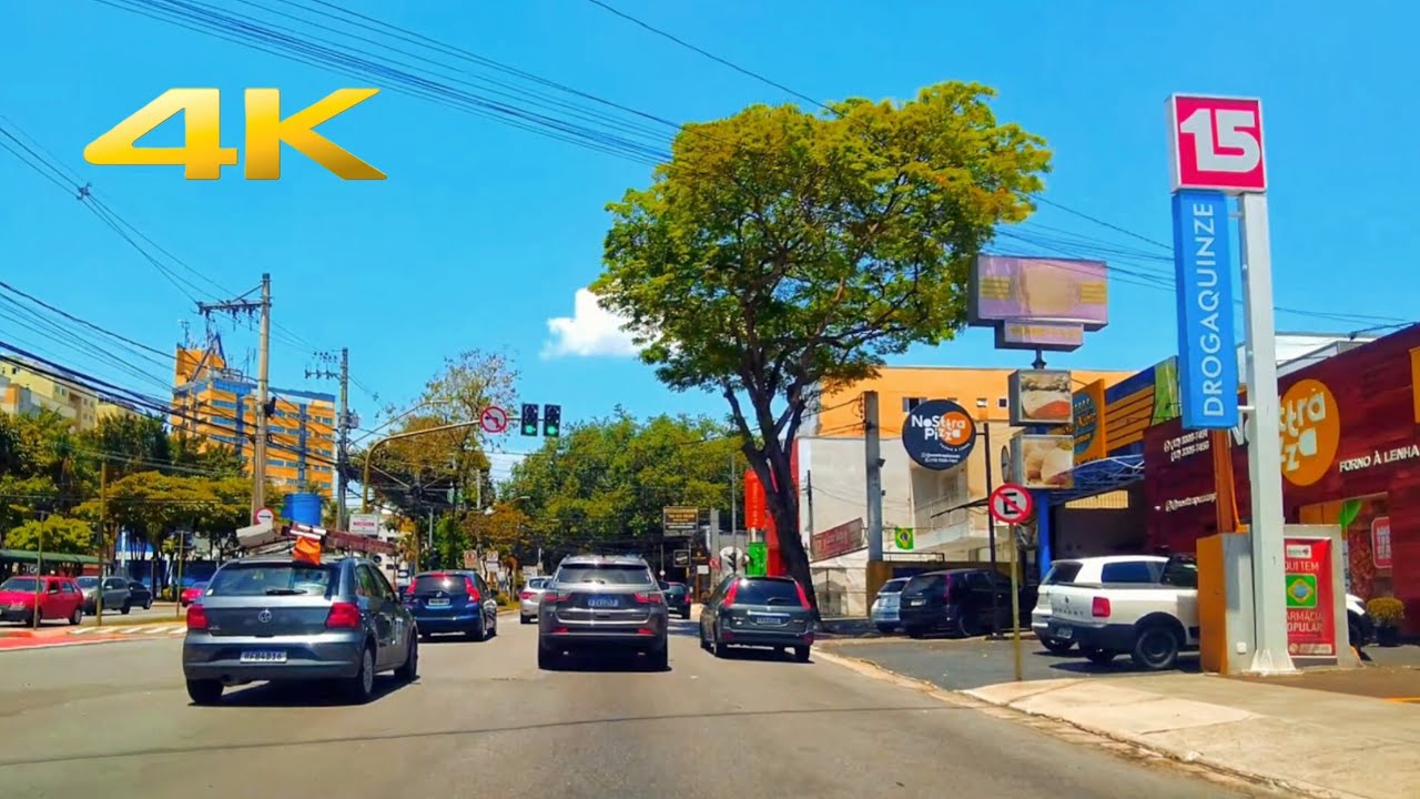 Dirigindo de Jacareí até São José dos Campos SP