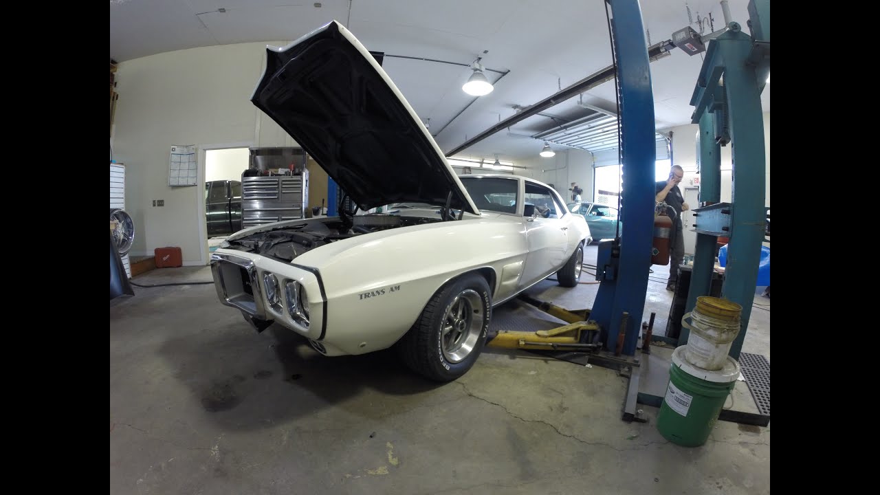 Cast Iron Exhaust Manifold Repair - 1969 Pontiac Firebird 400