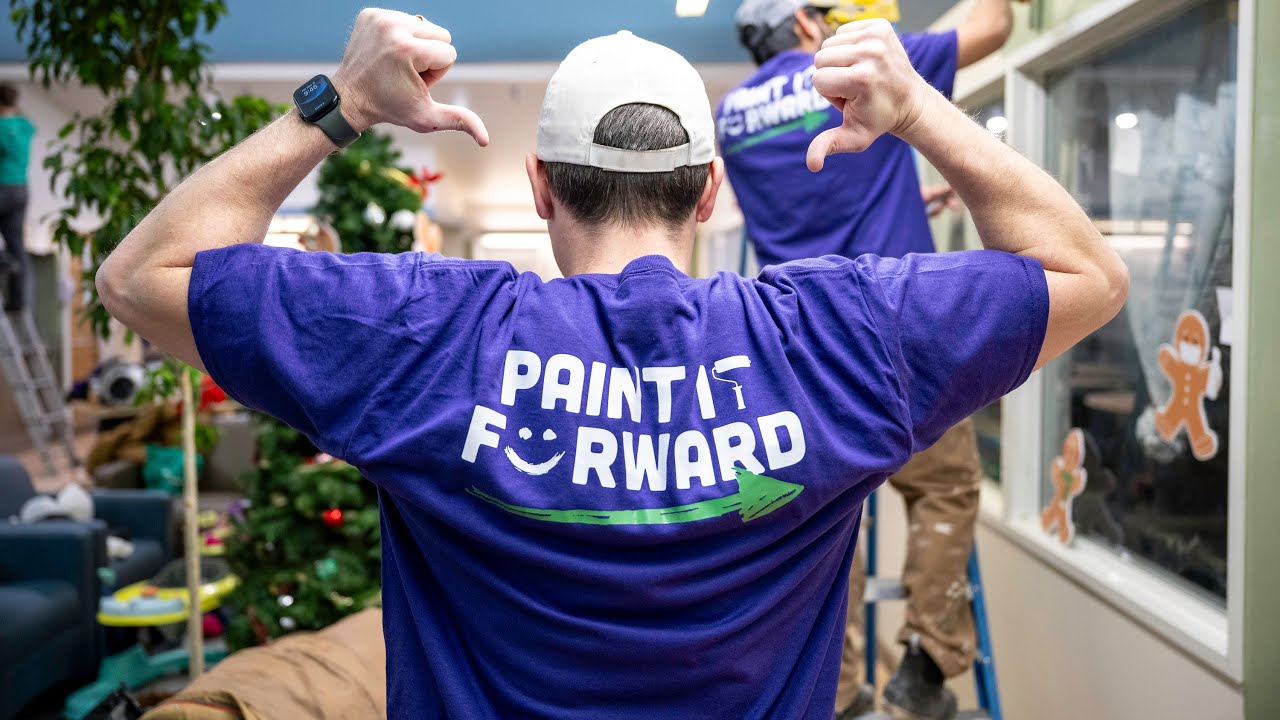 Paint it Forward - AWAIC Women and Children's Shelter
