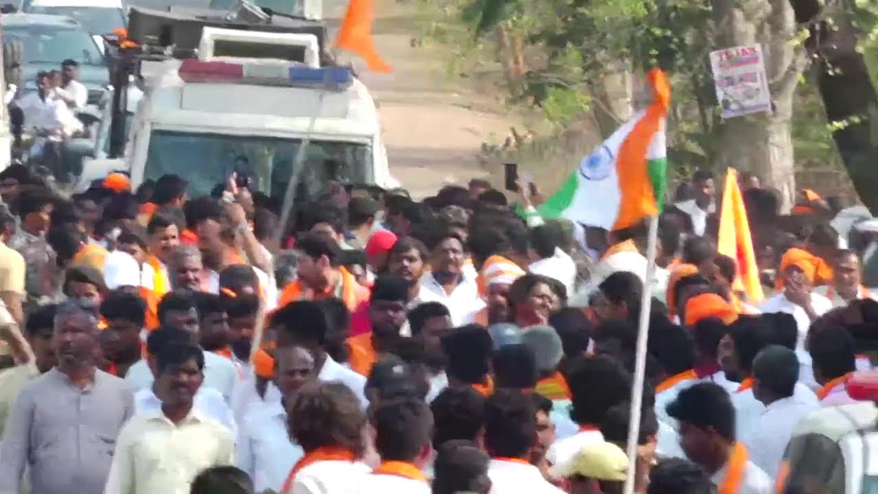 Live : Anjanna Ashirwadha Yatra