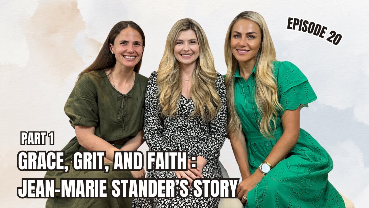 E20: Grace, Grit, and Faith: Jean-Marie Stander’s Story (Part 1)