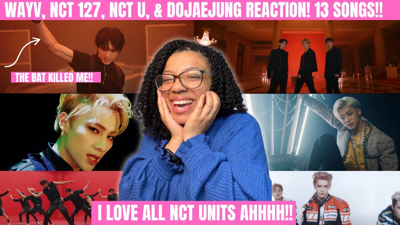 WAYV, NCT 127, NCT U, & DOJAEJUNG MARATHON! BAD ALIVE, BAT, BIRTHDAY SONG, PERFUME, PUNCH, & MORE!